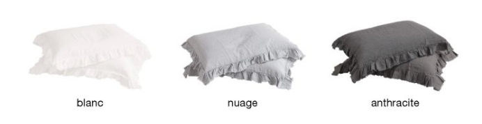 Pillowcase Boho - BedLinen Boho in Washed Linen