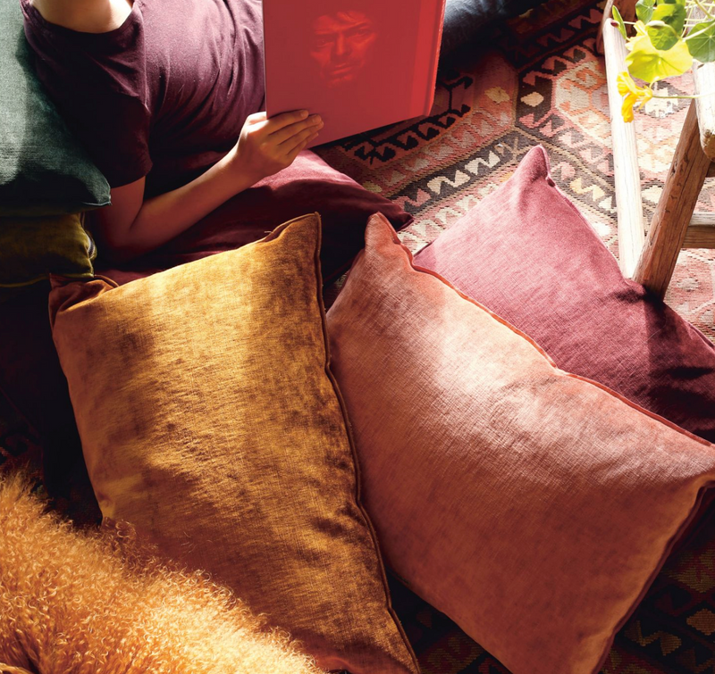 Cushion Vice Versa - Royal Velvet