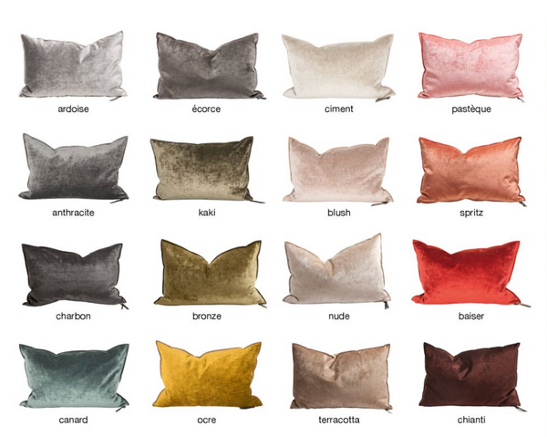 Cushion Vice Versa - Royal Velvet