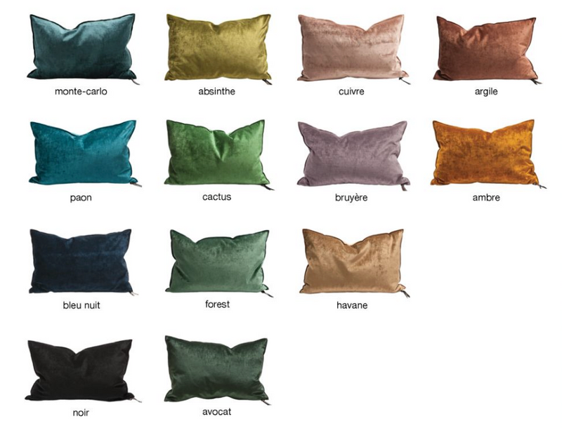 Cushion Vice Versa - Royal Velvet