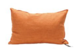 Cushion Vice Versa - Crumpled Washed Linen