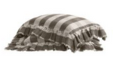 Pillowcase Boho - Washed Linen Vichy Cottage