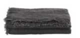 Throw Vice Versa Fringed - Washed Linen Gauze