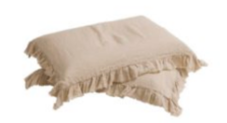 Pillowcase Boho - BedLinen Boho in Washed Linen
