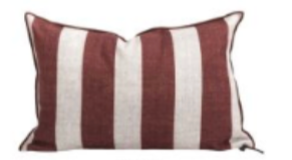 Cushion Vice Versa - Outdoor Canvas Bayadere