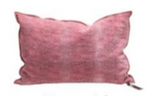 Cushion Vice Versa - Stone Washed Jacquard Kilim