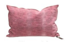 Cushion Vice Versa - Stone Washed Jacquard Kilim