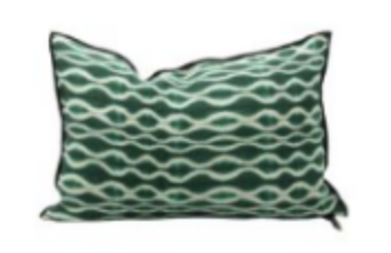 Cushion Vice Versa - Printed Wabi Sabi Linen Vibes