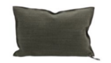 Cushion Vice Versa - Canvas Belsize Upcycled
