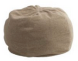 Pouf Bulle - Naples Canvas Upcycled
