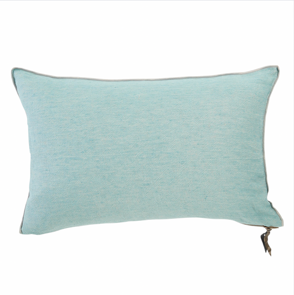 Cushion Vice Versa - Crumpled Washed Linen