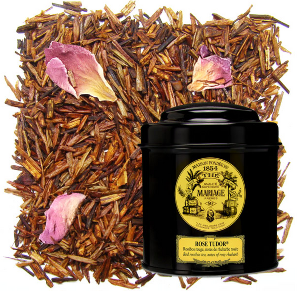Tea - Rose Tudor - Loose Leaf - french.us