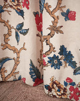 Madame 95A – French Rococo Floral Cotton Fabric