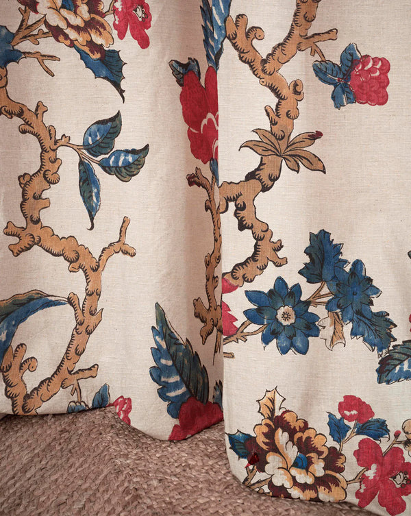 Linen Fabric - Madame 95A Sample