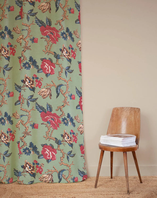 Linen Fabric - Madame 95B Sample