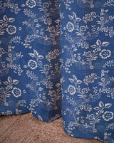 Menuet 97A – French Floral Linen Blend Fabric