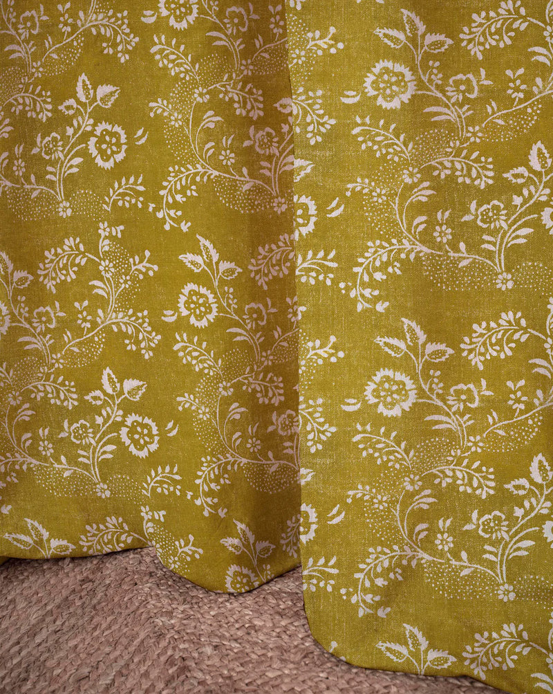 Linen Fabric - Menuet 97A