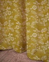 Menuet 97A – French Floral Linen Blend Fabric
