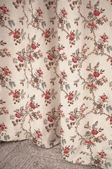 Odile 86A – French Decorative Cotton-Linen Fabric