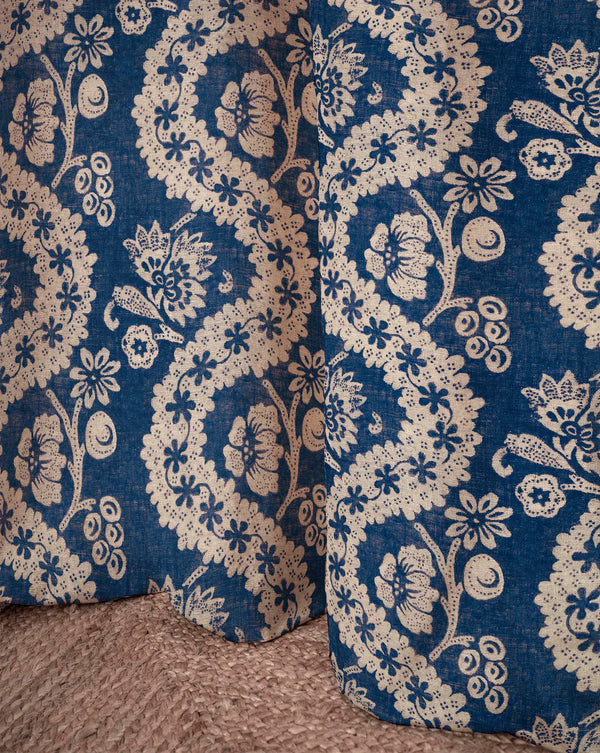 Linen Fabric - Oratorio 96B Sample