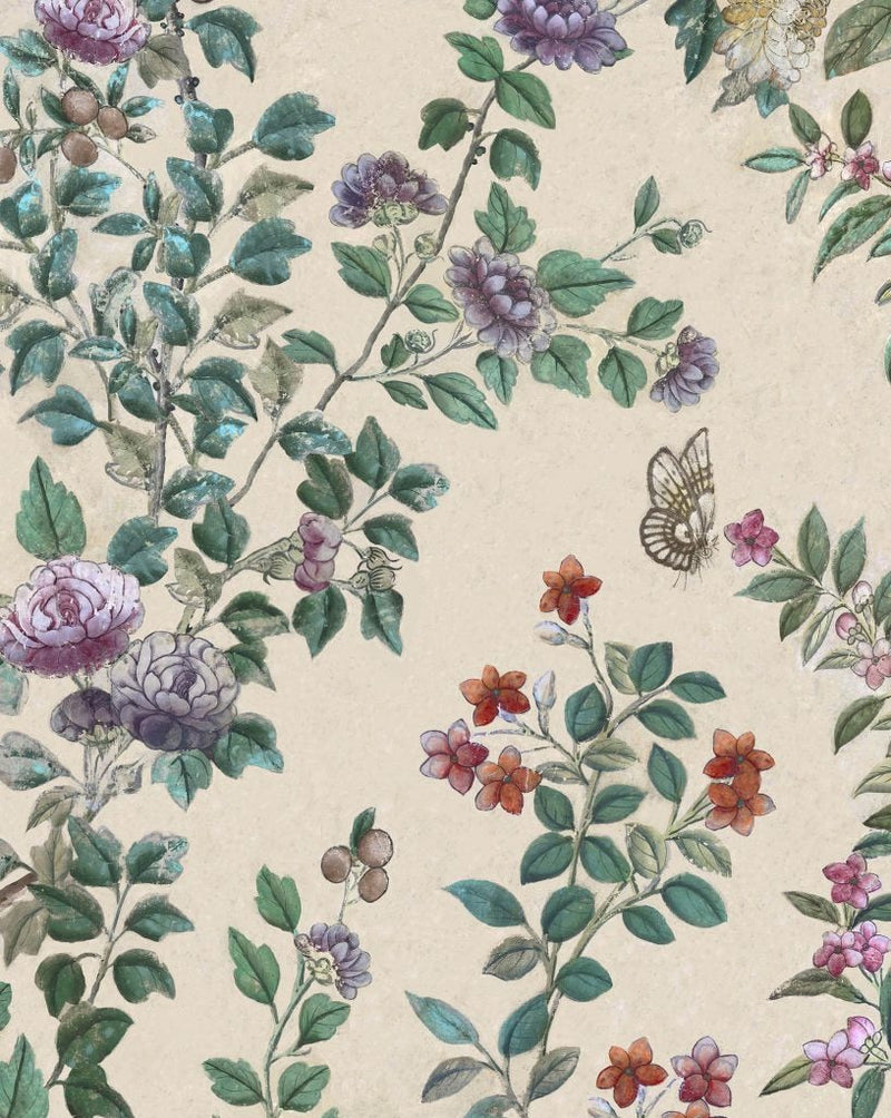 Linen Fabric Sample - Canton 70A - french.us 2