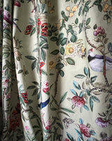 Linen Fabric Sample - Canton 70 B - french.us