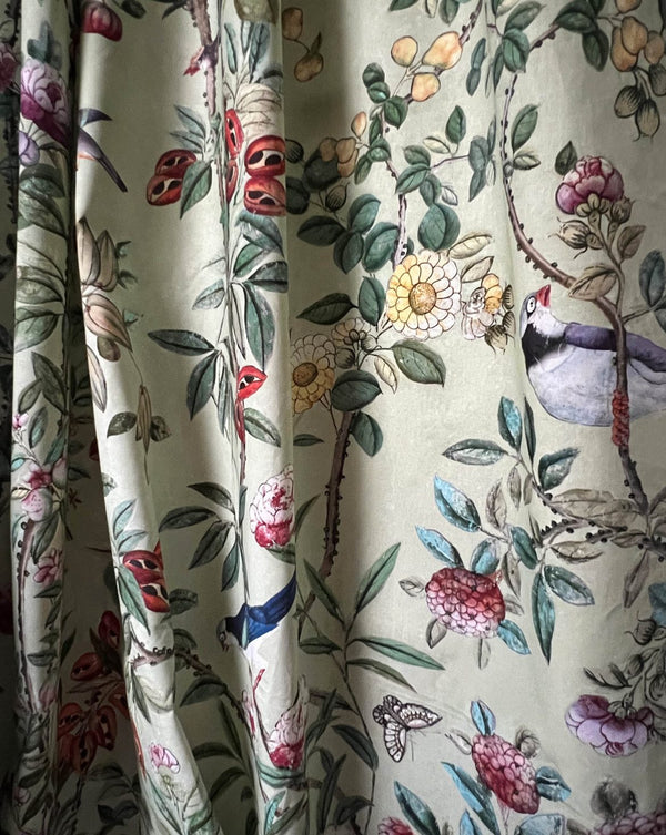 Linen Fabric Sample - Canton 70 B - french.us