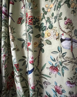 Canton 70A – Chinese-Inspired French Linen Fabric