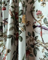 Canton 70A – Chinese-Inspired French Linen Fabric