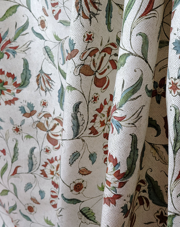 Linen Fabric - Mignonette 73A