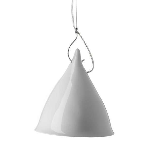 Lampshade White Glazed french.us