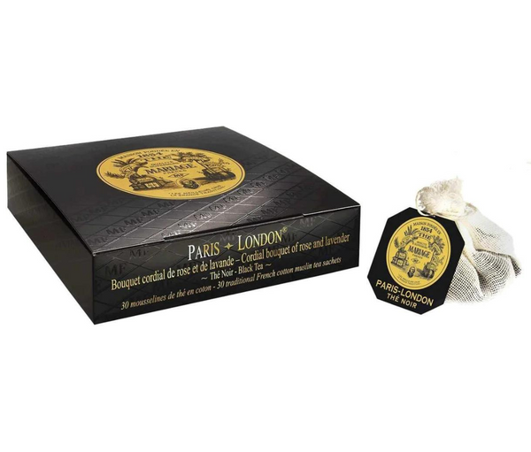 Tea - Paris - London Box - Muslin Sachets