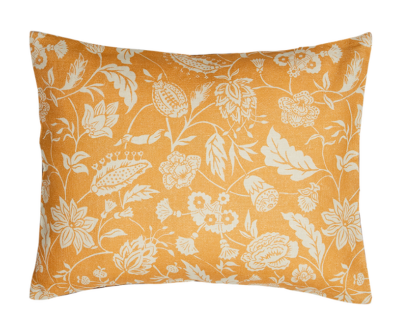 CUSHION "INDIENNE OCRE