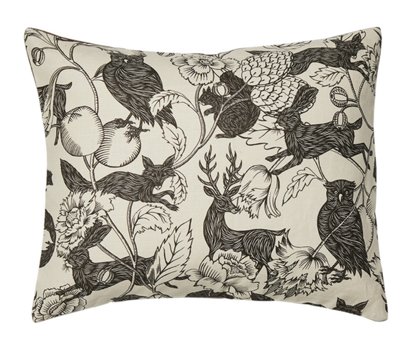 CUSHION "PATCH" N&B