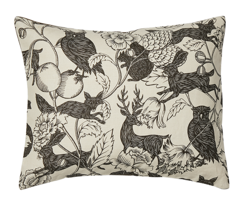 CUSHION "PATCH" N&B