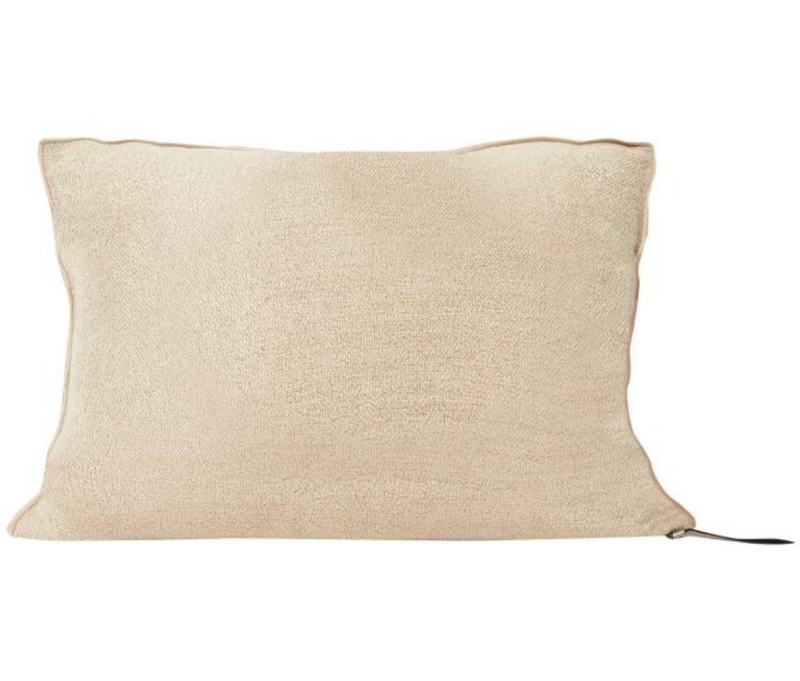 Cushion - Chenile Vintage in Nude 20”x20”