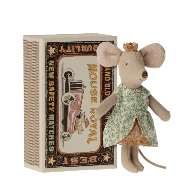 Princess Mouse, Little Sister in Matchbox - french.us