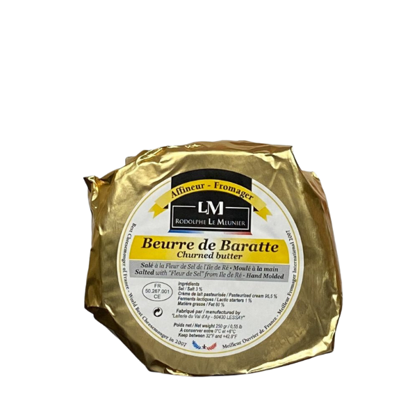 Salted butter Beurre - french.us