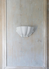 Venus White Porcelain Wall Scones