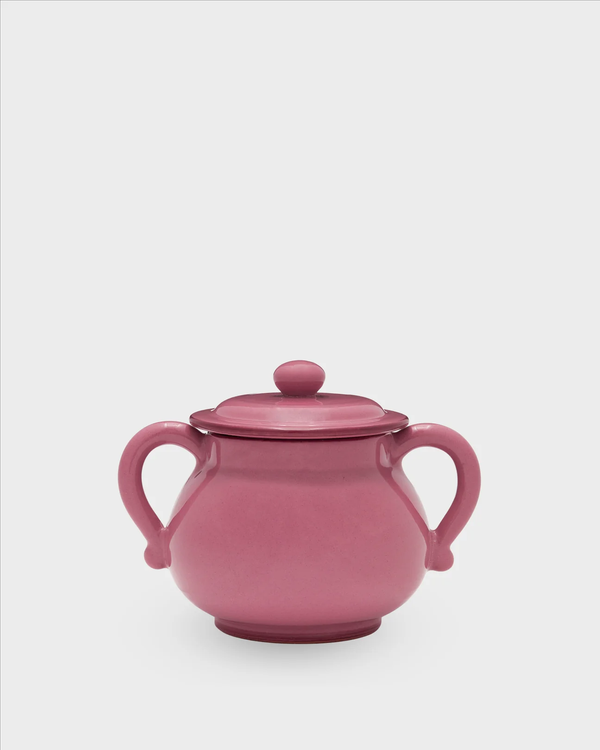 Iris Sugar Pot