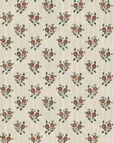 Wallpaper - Boutonnière Multicolor 74A Sample - french.us 2