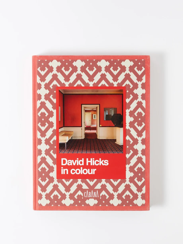 David Hicks in Colour Book