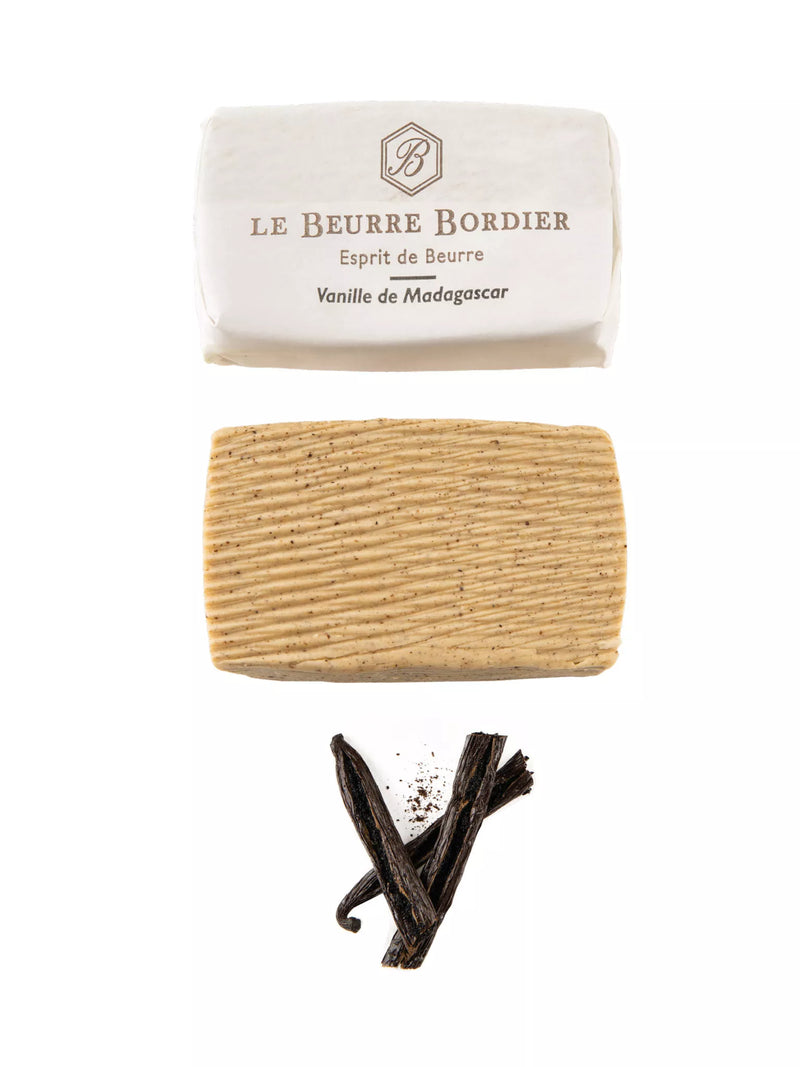 Bordier Butter - Madagascar Vanilla