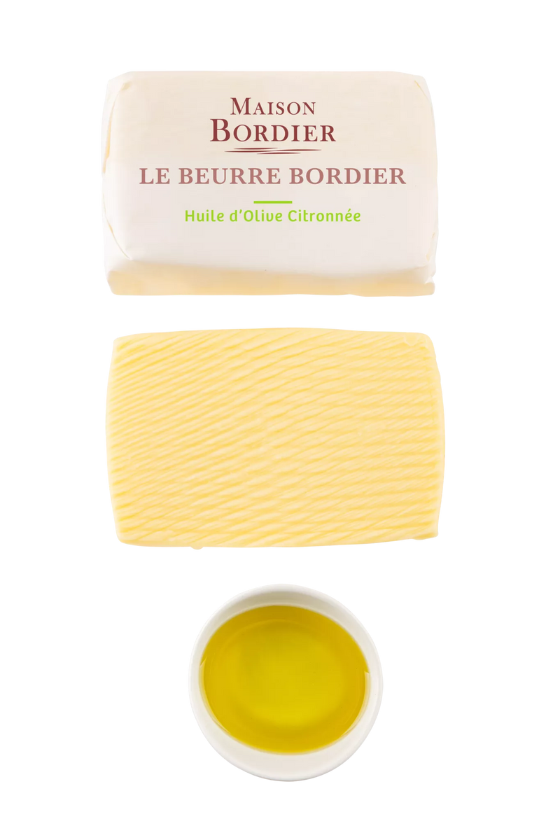 Le Bordier Butter - Lemon Olive Oil