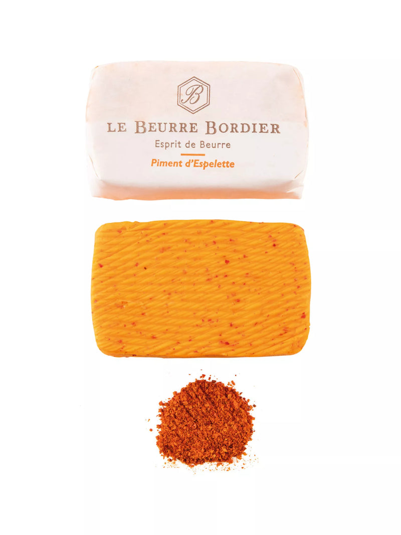 Bordier Butter - Espelette Pepper