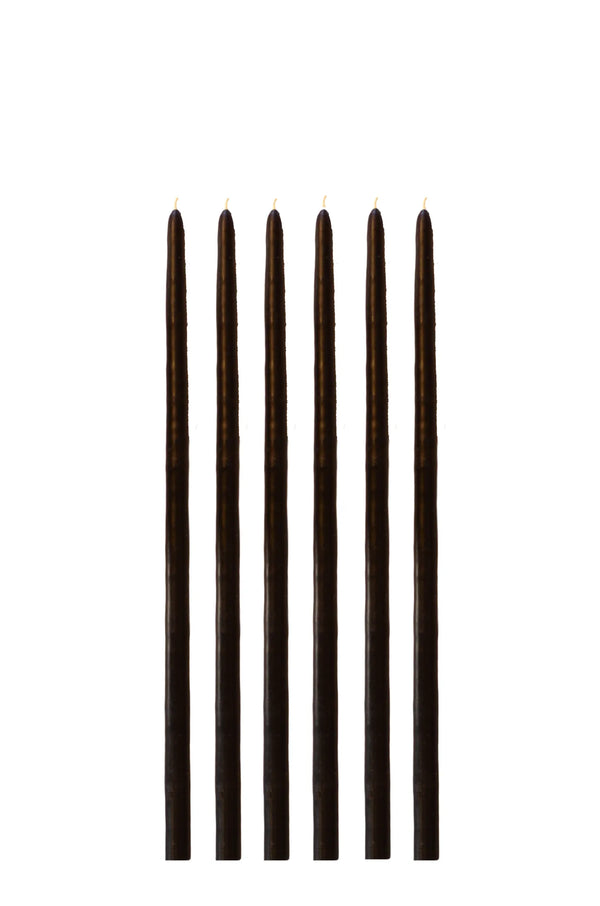 Candlestick - Fleuriste Carbone set of 6 - French inc