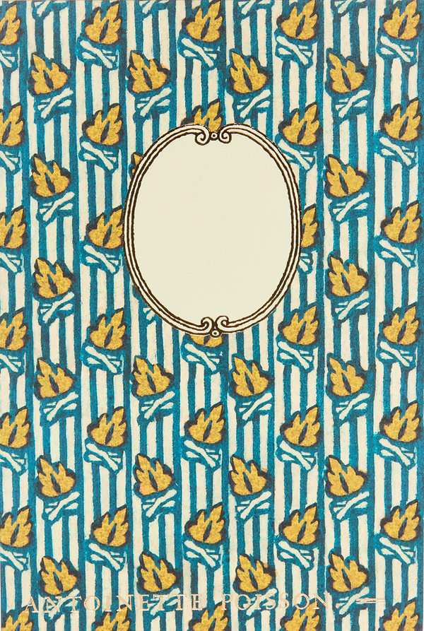Notebook Pattern Tison - French inc