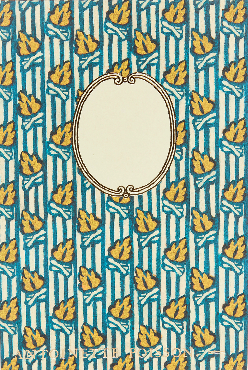 Notebook Pattern Tison - French inc