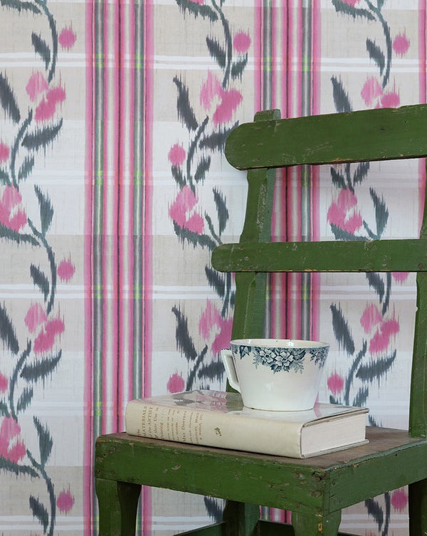 Wallpaper - 76A Canut Rose Sample - french.us 2