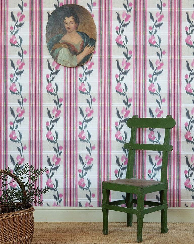 Wallpaper - 76A Canut Rose - french.us 4
